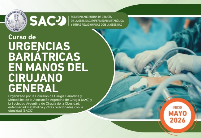 Curso de Urgencias Bariátricas para el Cirujano General 2026